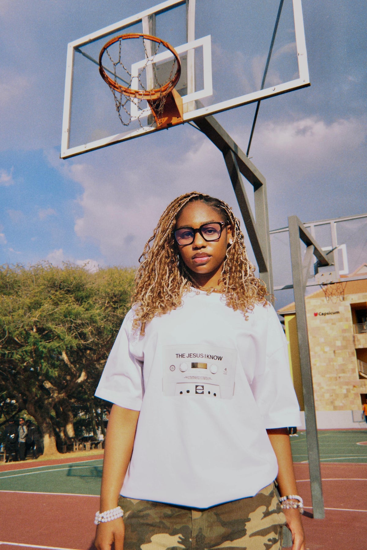 In God's Hands T-Shirt